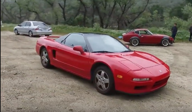 Take A Ride In A 1991 Acura NSX That Is (Just About) Stock – Tires And Brake Pads Are The Only Replaced Items!