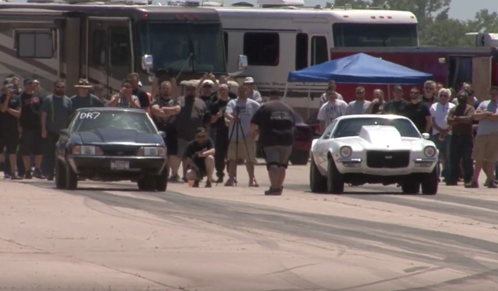 Small Tire Throwdowns At Eat Street Sleep’s “Controlled Chaos” Race In Kansas!