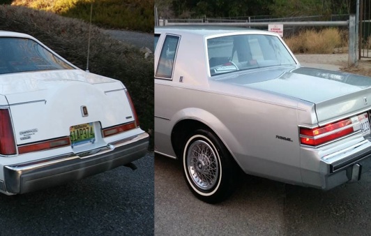 Would You Rather? Take Your Pick Between These Two Late 1980s Grand Touring Wannabes!