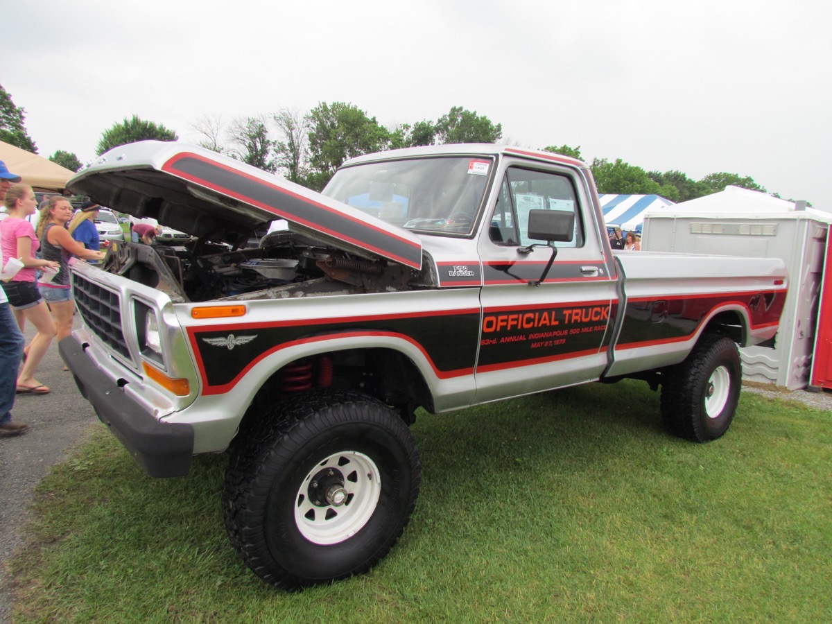 Show Coverage: The Coolest Trucks At The Carlisle All-Ford Nationals 2016