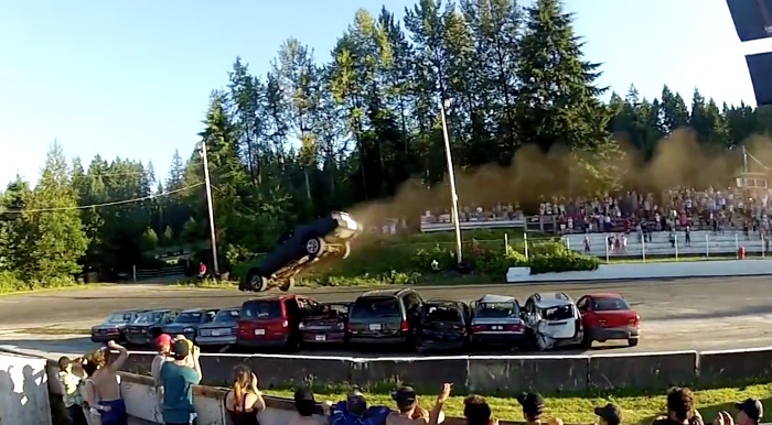 Fun At The Track And Just A Little Bit Of A Concussion: Carmageddon Show’s Crash Compilation!