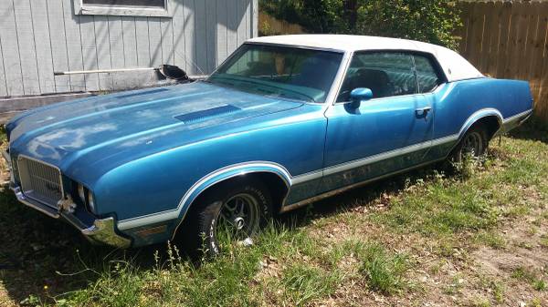 1972 oldsmobile cutlass supreme for sale craigslist hotsell