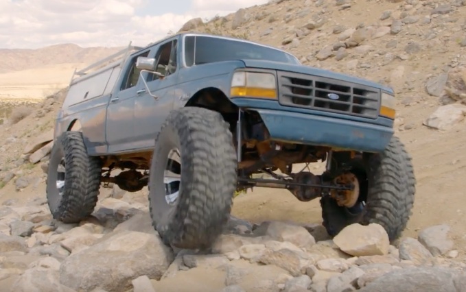 Radical Overkill Is The Best Kind: Watch As Dirt Every Day Turns This Ford Crew Cab Into A Monster!