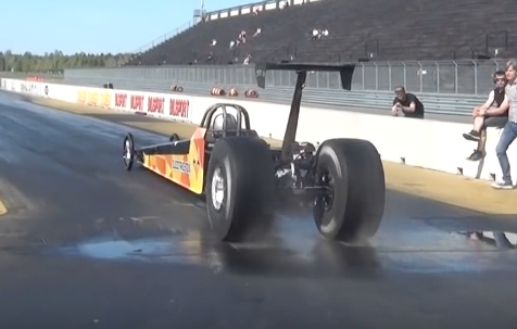 Your Tesla Is Cute: Watch As The Electric Fox Dragster Runs A 7.631 Quarter At Tierp!