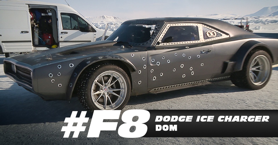First Look: The “Ice Cars” From The Upcoming “Fast 8” Film – What Are They Doing, Racing In The Arctic?