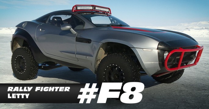 fast 8 rally fighter