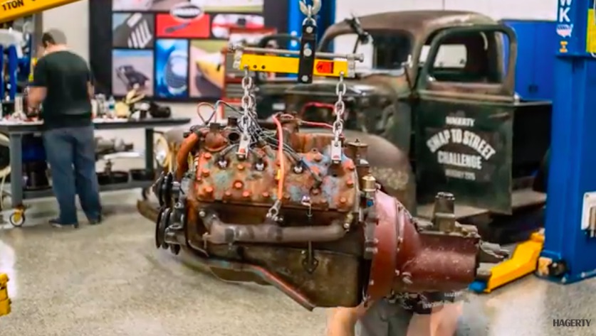 This Time-Lapse Video Featuring The Rebuild Of A Ford Flathead V8 Engine Is Awesome