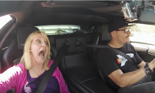 Never Too Old: These Grandmothers Go For A Fun Ride In A Lamborghini!