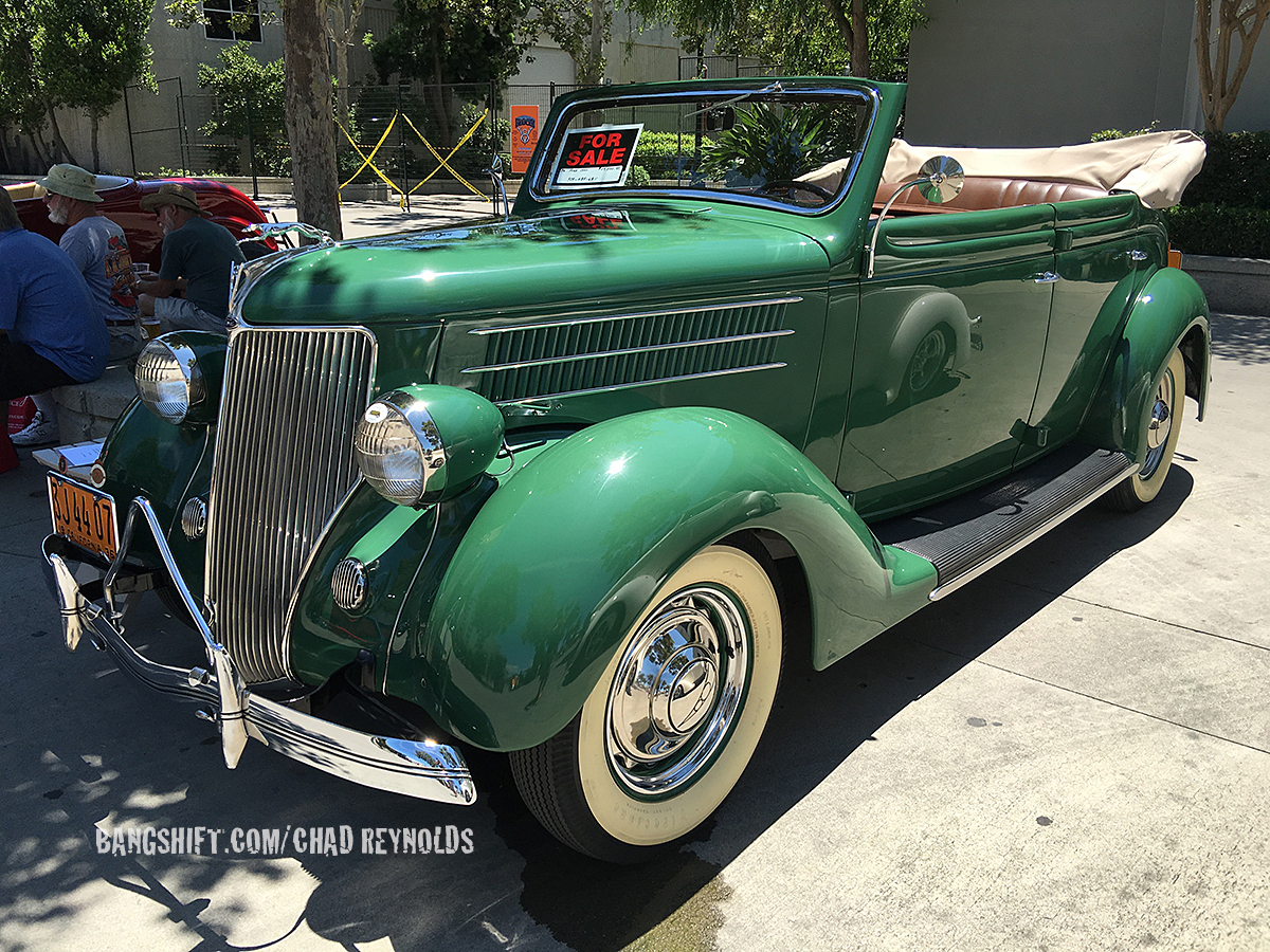 LA Roadsters Show Coverage: Inside Cars, Outside Cars, and More Of The Best SoCal Steel Around