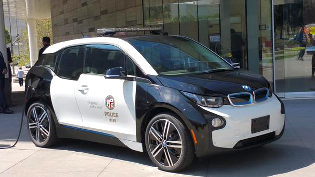 BangShift.com To Shock And Protect: The LAPD Will Use 100 BMW i3 EVs In