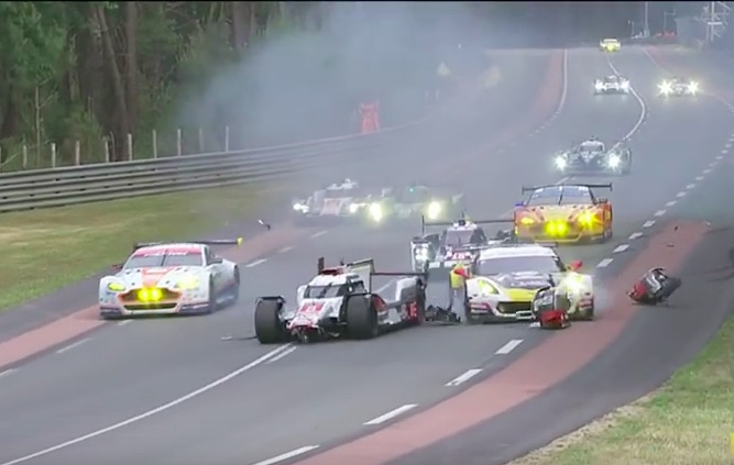 Le Wreckage Video: Here’s Every Crash From The 2015 24 Hours Of Le Mans – Fender Benders To Calamities!