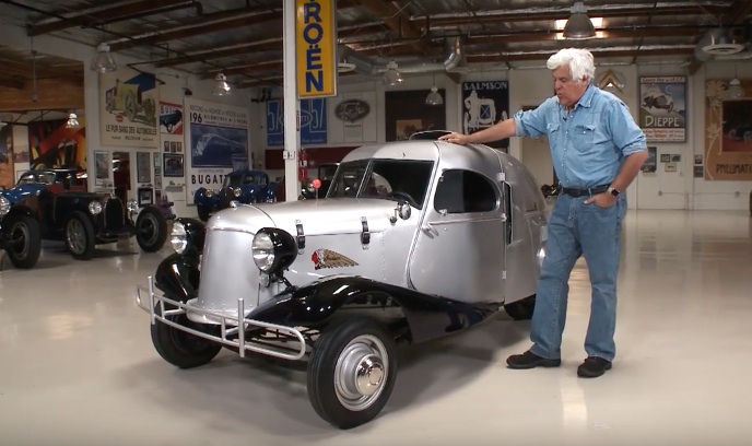 Handbuilt By A 17-Year-Old, Driven More Than It Should Have Ever Been And Restored By Everybody’s Favorite Rich Car Guy: The 1931 Shotwell!