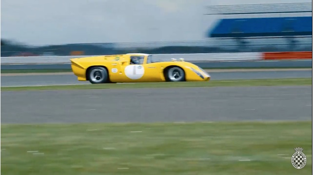 Morning Symphony: Listen To This Lola T70 Rip Around Silverstone With Andrew Jordan At The Wheel!