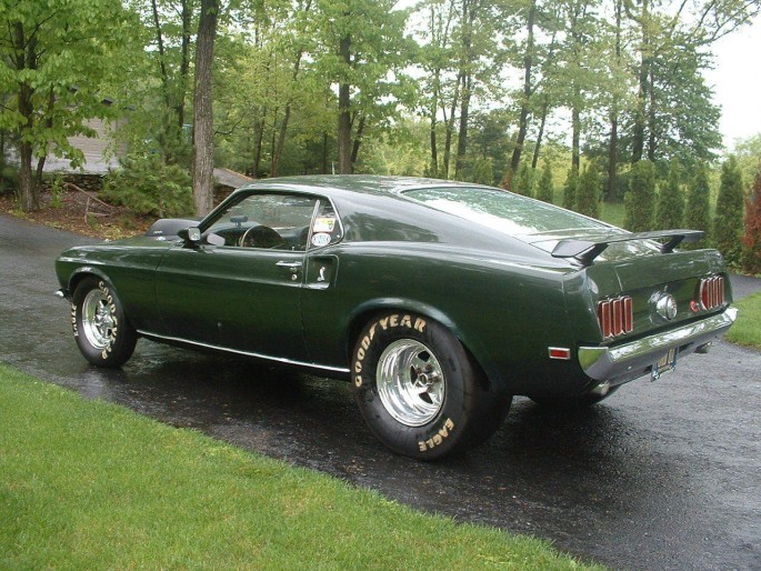 BangShift.com TAKE OUR MONEY NOW: This 1969 Ford Mustang Mach 1 Is One ...