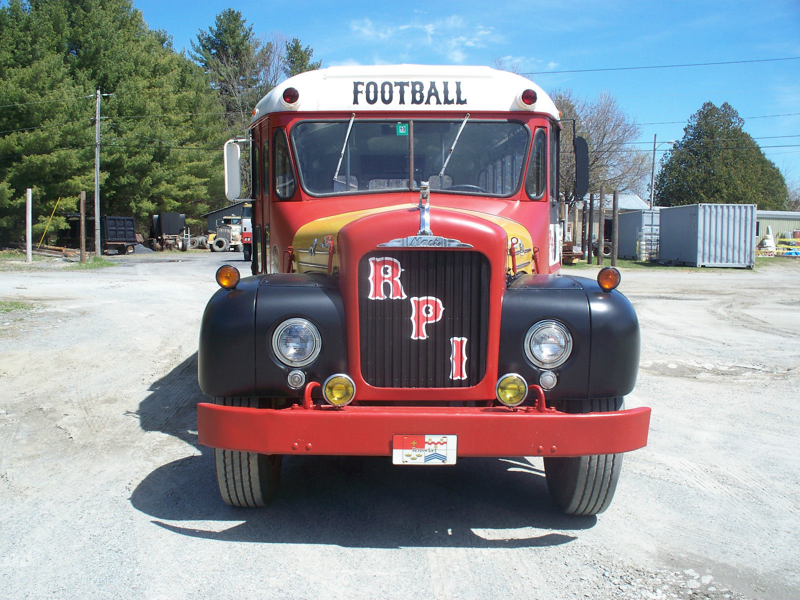 If You Were The One That Bought This 1957 Mack School Bus, How Would You Modify It?