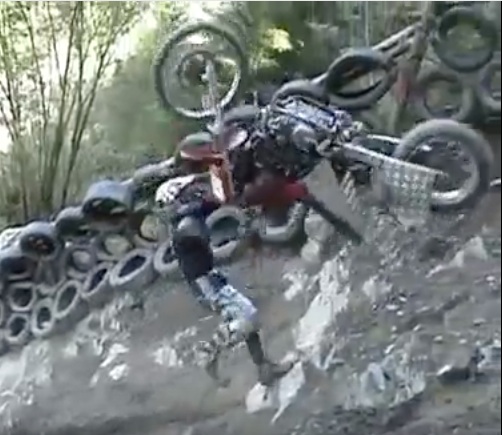 Classic YouTube: The Impossible Belgian Motorcycle Hillclimb. Many Try, Most End Up In Pain…