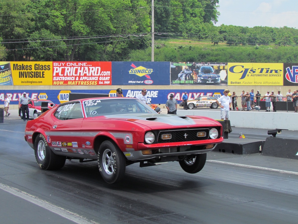 Super Stock Action! Wheels Up Fun At Maple Grove With The NHRA Lucas Oil Series