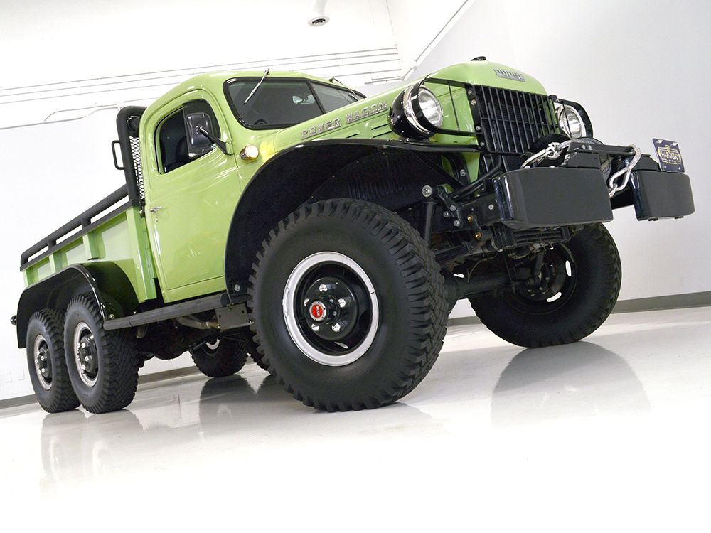 Money No Object: How Many Uses Could You Find For This 4BT-Swapped 1947 Dodge Power Wagon 6×6?