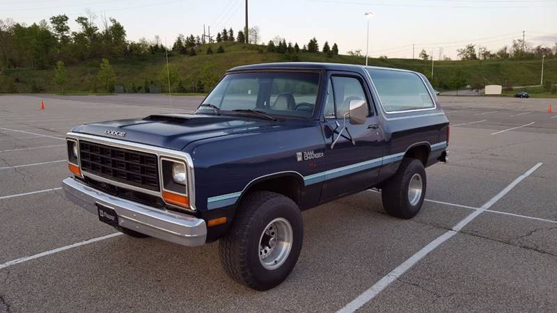 Rough Start: Rock The 1980s In Style With This 1984 Dodge Ramcharger!