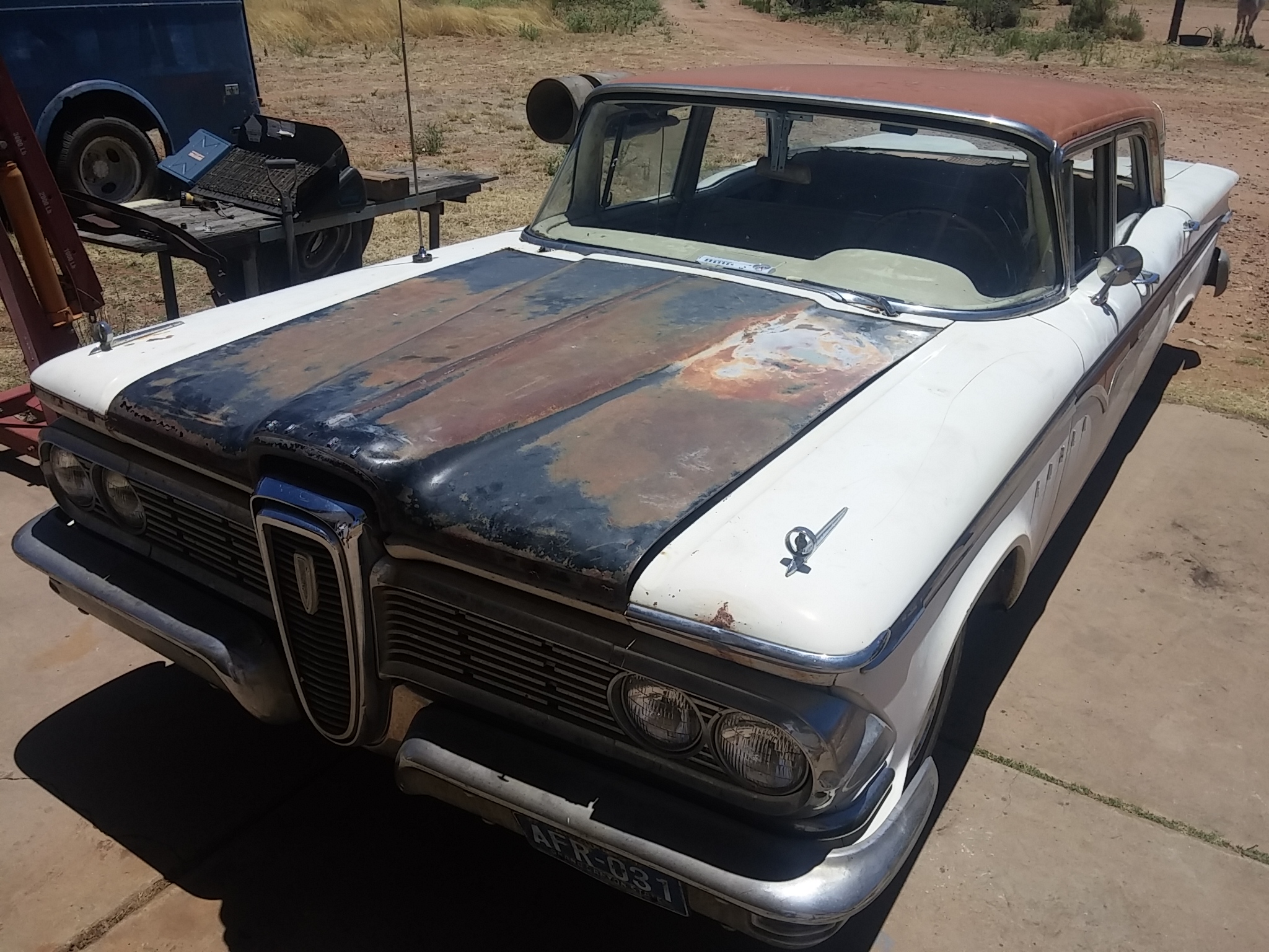 BangShift Project Files: Following Up On The 1959 Edsel That Will Be Going On The LeMons Rally!