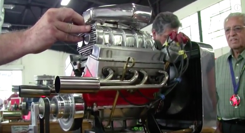 Miniature Blown Small Block Video: Listen To This 6ci Devil Fire Up And Run – So Cool!