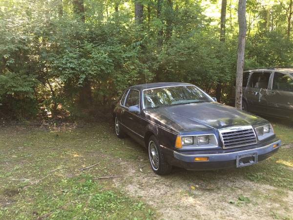 Rough Start: In Defense Of The Neglected Hand-Me-Down Car, Or How This $500 Ford Thunderbird Could Be A Steal