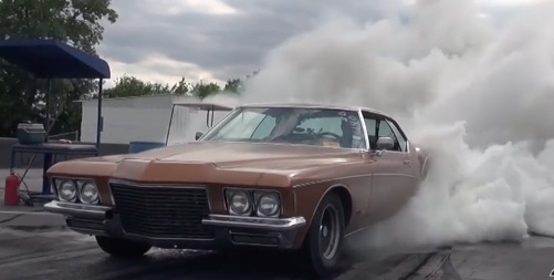 Diesel Burnouts For Days! Check Out The Footage From Tulsa Raceway Park!