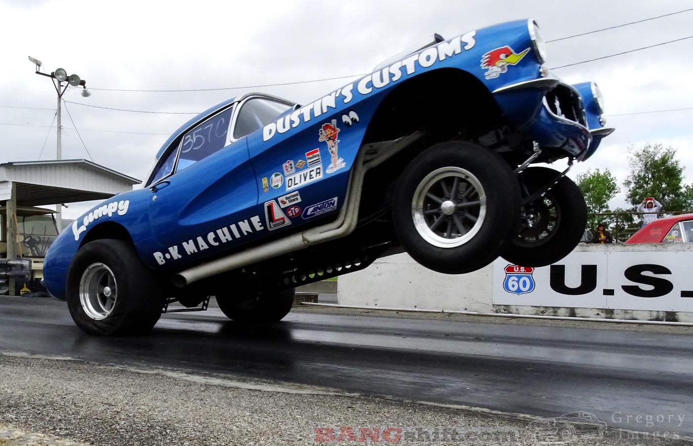 Straight Axle Launches From The Nostalgia Nationals At US60 Dragway – Action Photos Galore!