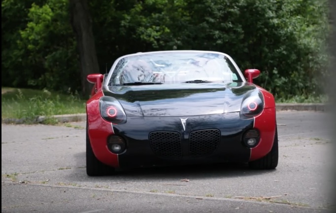 This 700 Horsepower, Nitrous-Infused Pontiac Solstice Is So Good, Even The Vehicle Virgins Can’t Believe It!