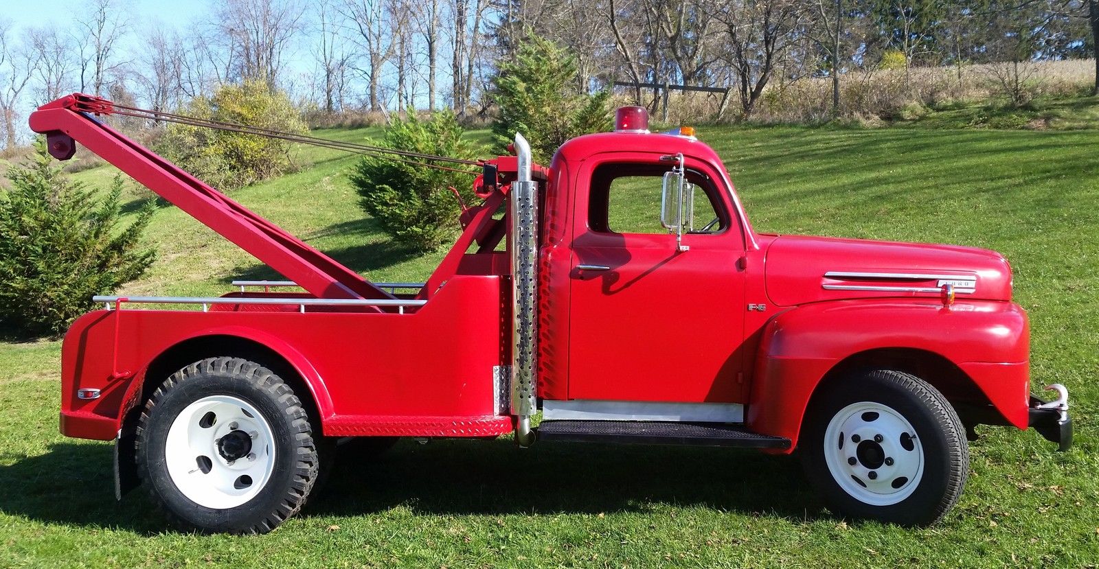 BangShift.com 1949 Ford T6 Wrecker