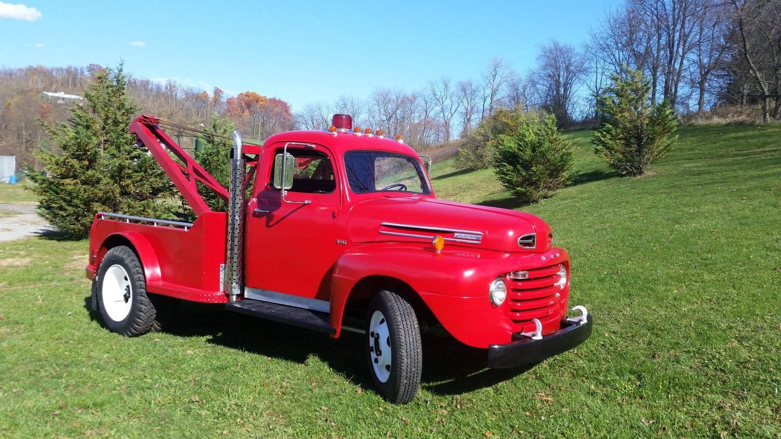 eBay find: This 1949 Ford T6 Wrecker is Flathead Powered Perfection