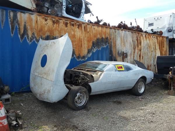 Is This “Strange Camaro Week”?! Check Out This 1968 Camaro Custom Build – Front-Flip Hood And A Chopped Roof!