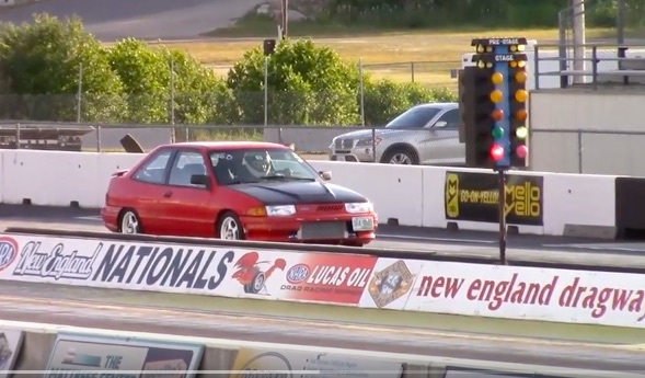 That’s Not Supposed To Do That: This 13-second Ford Escort GT Is A Surprise For Anyone…Who Doesn’t See That Huge Intercooler!