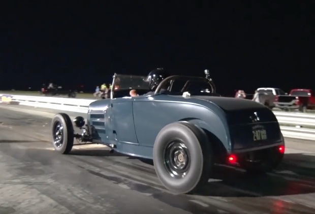 This 1928 Ford Is A Far Cry From An Old Dog With New Tricks…It Can Hold It’s Own Nicely!