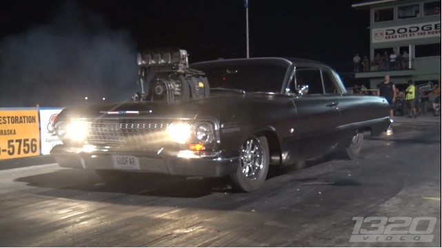 This Hemi-Powered 1963 Chevrolet Impala Demands Every Ounce Of Respect It Is Owed.