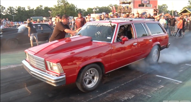 It’s Just Cylinder Six, Nothing More – Watch As This Malibu Wagon Kills ‘Em All Wounded!