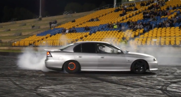 1320Video Got To See Aussie Burnouts Up-Close And Very Personally – And This Was Just An “Average Saturday Night”!