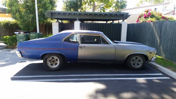 Buy This Ridetech Equipped 1969 Nova For Only $7900!