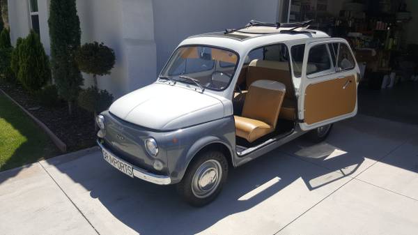 Have We Lost Our Minds? This Fiat 500 Giardiniera Would Be An Awesome Driver