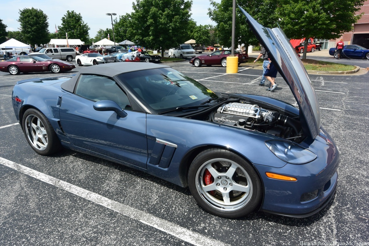 Quick Gallery: The 2016 Corvette Reunion At Sloan Convention Center in Bowling Green!