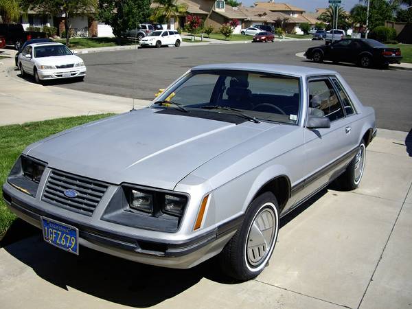 I Would Make This Perfect Grandma Owned, 55,000 Mile, Fox Body Mustang Into A Race Car Tomorrow