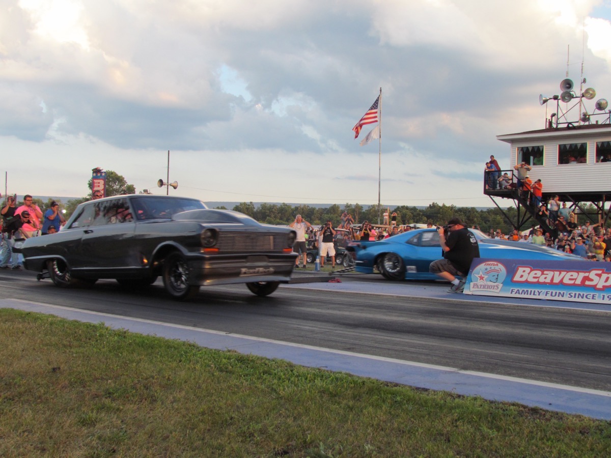 Match Bash: Daddy Dave vs Andy Jensen At Beaver Springs Dragway – Tons More Cars