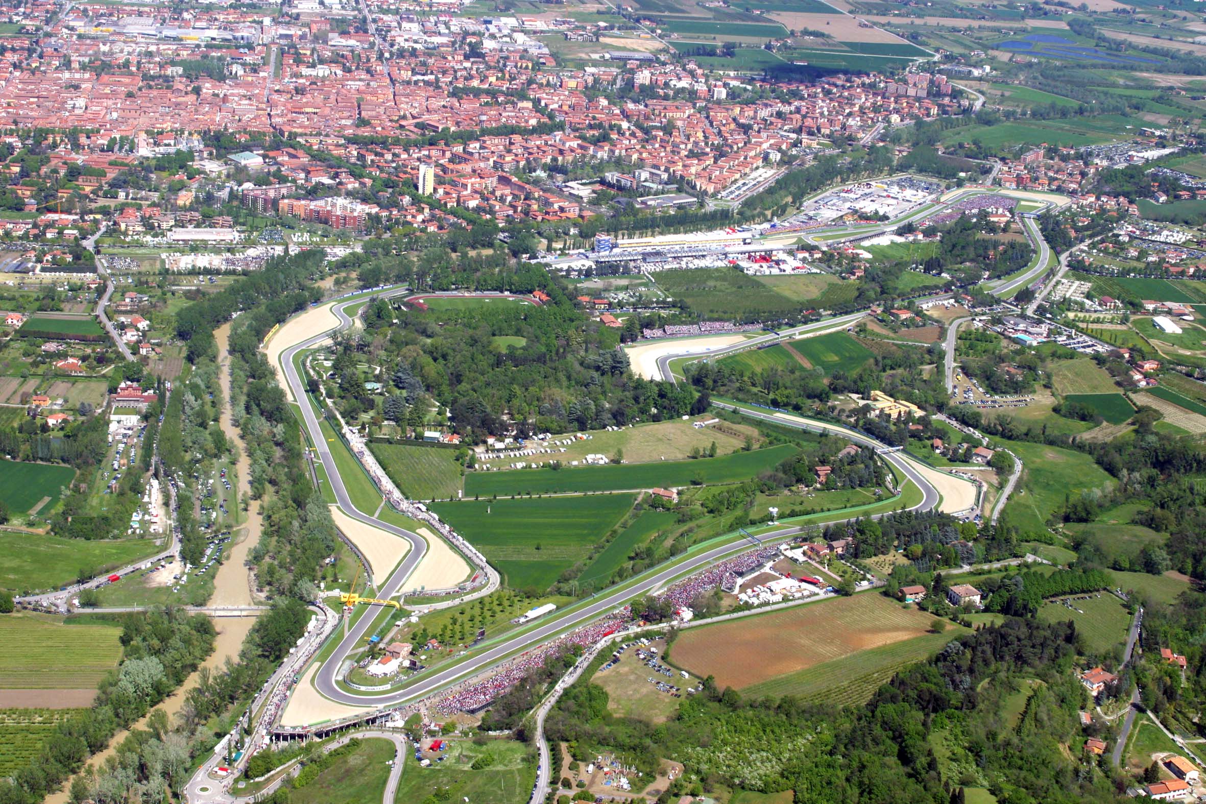 Will The Italian Grand Prix Be Held At Imola Instead Of Monza Next Year? It Looks Likely…