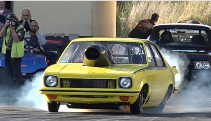 Watch As This Holden Torana Gets Shaken Down Before Blasting Into The Deep Eight-Second Territory At Sydney Dragway!