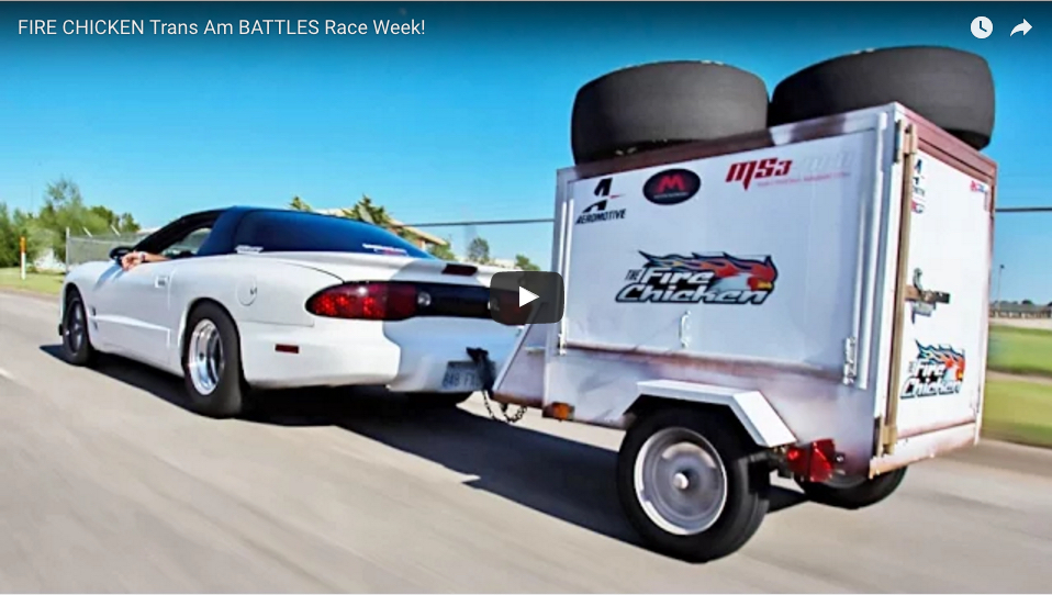 The Fire Chicken Battles Rocky Mountain Race Week!