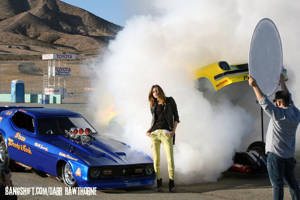 What I Do In My Spare Time – Hot Chicks And Nitro Funny Cars!