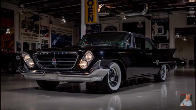 Jay Leno Breaks Out Another One Out Of His Collection, This Time A 1961 Chrysler 300G!