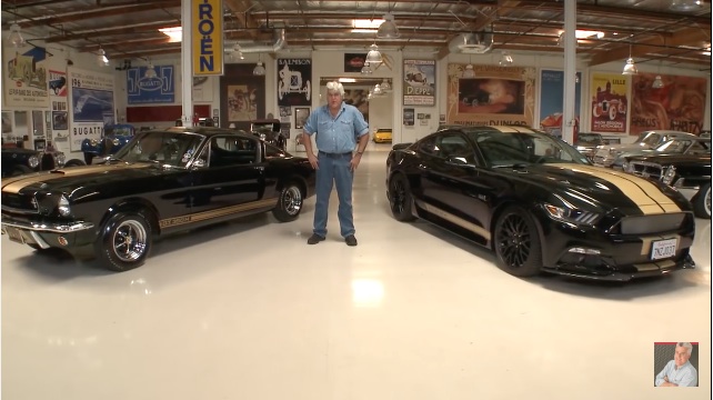 Jay Leno Checks Out Two Hertz Shelby GT350Hs, One New, One Old. We Don’t Know Which One We’d Take First…