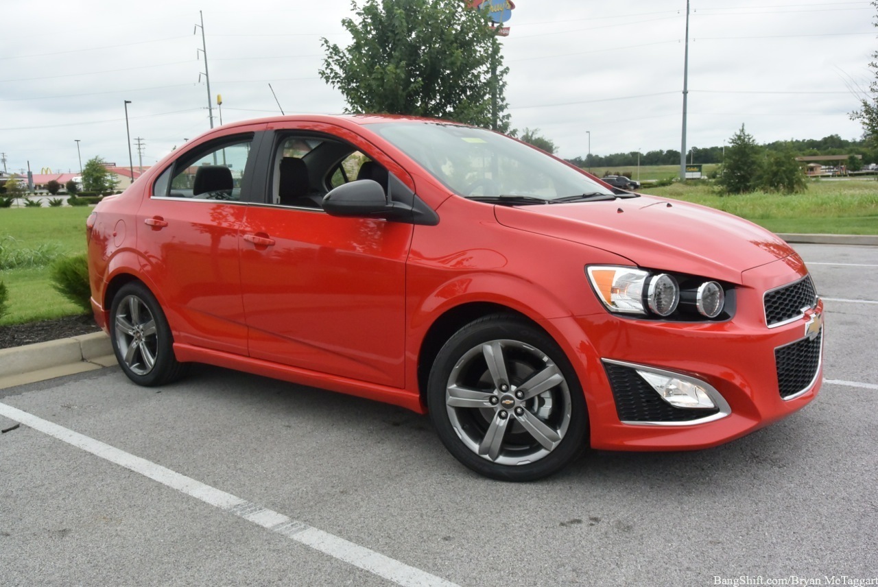 2014 Chevrolet Sonic RS 6-Speed Manual Review & Test Drive