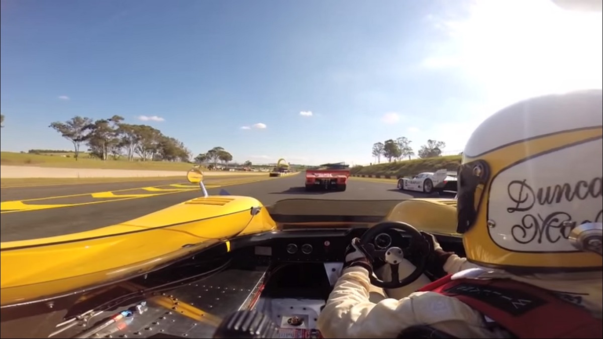 There can never be enough McLaren Can-Am videos, so here’s another great one from Australia